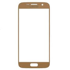 GLASS SAMSUNG S7 DORAD