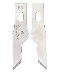 BSD X-Acto Cuchillo (No.16) (P