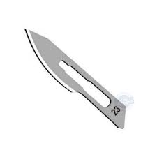 BISTURI CURVO # 23