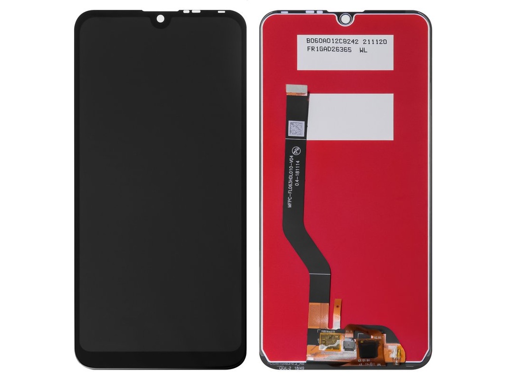 PANTALLA HUAWEI Y7 2019 NEGRA