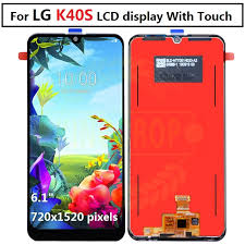 PANTALLA LG K40S