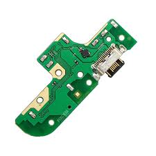 PLACA PUERTO CARGA MOTO G9 POW