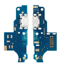 PLACA  PUERTO CARGA MOTO E7 PO