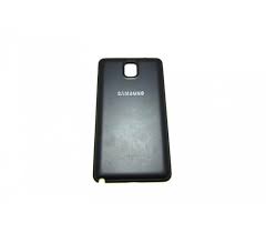 TAPADERA SAMSUNG NOTE 3 NEGRA