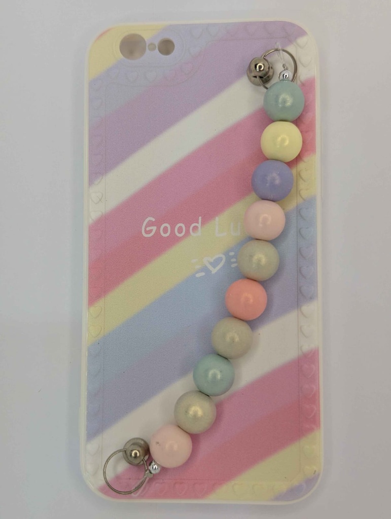 COVERTOR PERLAS IPHONE 6G/7GPL