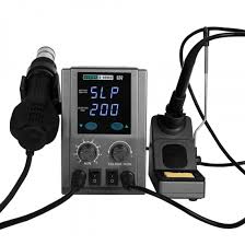 ESTACION CALOR 2EN1 SUGON 8596D