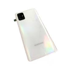 TAPADERA SAMSUNG A71 BLANCA