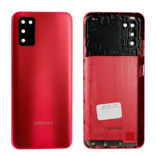 TAPADERA SAMSUNG A03S ROJA