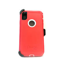 OTTERBOX IPHONE XS MAX ROJO