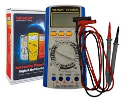 MULTIMETRO YX9208AL