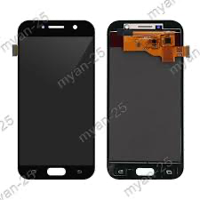 PANTALLA SAMSUNG A5 2017 NEGRA