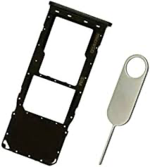 BANDEJA SIM SAMSUNG A51 5G NEG