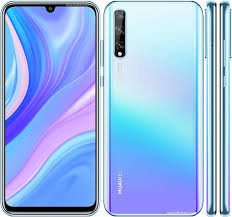 TAPADERA HUAWEI Y8P AZUL CRIST