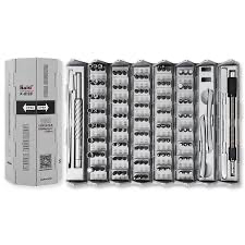 [K-8128] JUEGO DESTORNILLADORES 8128