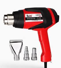 PISTOLA DE CALOR KAISI K-2000