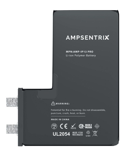 BATERIA IPHONE 13 PRO AMPSENTRIX CORE
