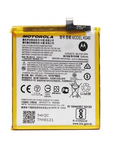 [KG40-MT G8P] BATERIA MOTOROLA G8 PLAY
