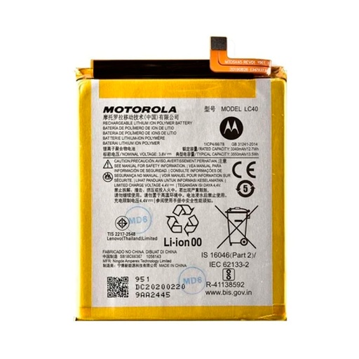 [LC40-MT E7] BATERIA MOTOROLA E7