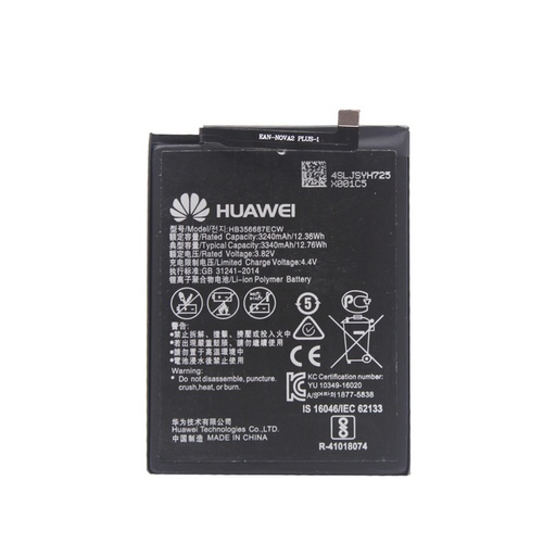[HB356687ECW] BATERIA HUAWEI MATE 10 LITE