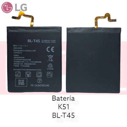BATERIA LG K51
