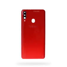 TAPADERA SAMSUNG A20S ROJA