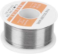 [ESTAÑO EN ALAMBRE] CABLE DELGADO HST 25 PURIFY 0.6MM