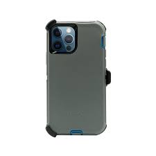 OTTERBOX IPHONE 12/12 PRO GRIS OSCURO