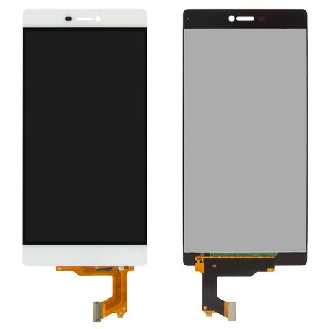 PANTALLA HUAWEI P8 BLANCA