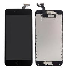 PANTALLA IPHONE 6S NEGRA SEMI PREMIUM