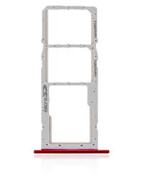 BANDEJA SIM LG K22 (2020) ROJO