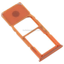 BANDEJA SIM SAMSUNG A20 NARANJ