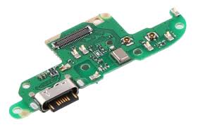 PLACA PUERTO CARGA MOTO G8 POW