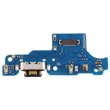 PLACA PUERTO CARGA MOTO G9 PLU