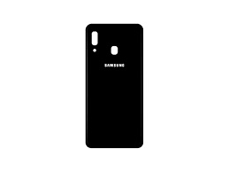 TAPADERA SAMSUNG A30 NEGRA