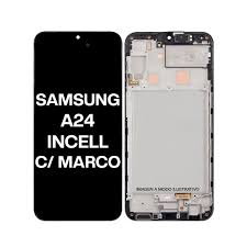 PANTALLA SAMSUNG A24 INCEL SIN MARCO