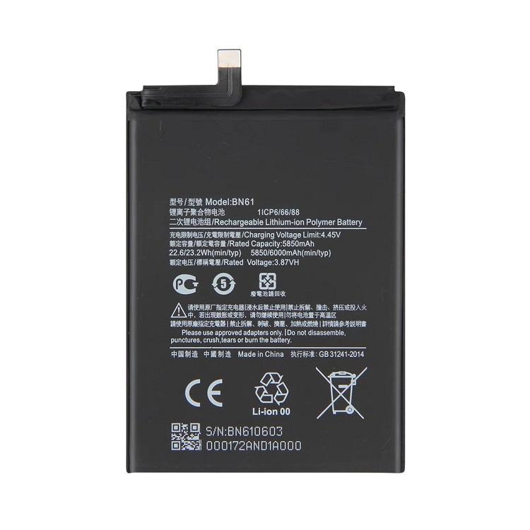 BATERIA XIAOMI POCO X3/X3 PRO