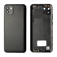 TAPADERA SAMSUNG A03 NEGRA