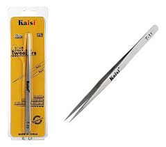 PINZA RECTA ANTIESTATICA KAISI T-11(STRAIGHT)