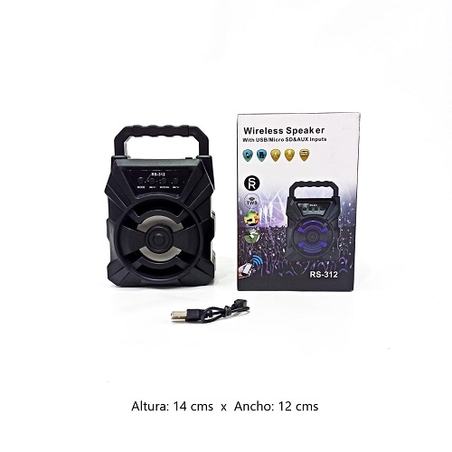 BOCINA CON BLUETOOHT RS-311