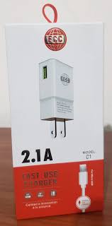 [FCC V8 2.1A C/R] CARGADOR TIPO V8 2.1 AMPERIOS 