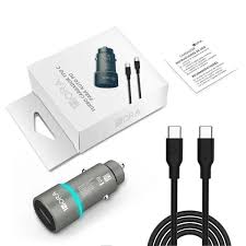 CARGADOR DE CARRO TIPO C (CAJA