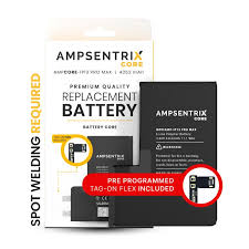 BATERIA IPHONE 13 AMPSENTRIX CORE S/F