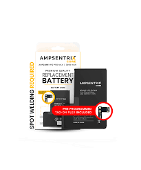 BATERIA IPHONE 12 PRO MAX AMPSENTRIX CORE
