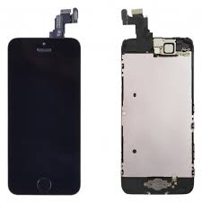 PANTALLA IPHONE 5C NEGRA PREMI