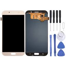 PANTALLA SAMSUNG A7 2017 DORAD