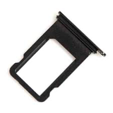 BANDEJA SIM IPHONE 7 NEGRO MAT