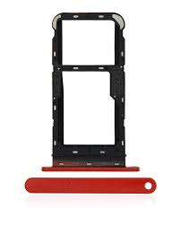 BANDEJA SIM MOTO E7 POWER ROJO