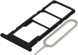 BANDEJA SIM SAMSUNG A02S NEGRO