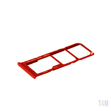 BANDEJA SIM SAMSUNG A02 ROJO 