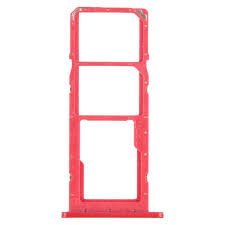BANDEJA SIM SAMSUNG A02S ROJO 